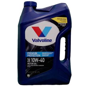 روغن موتور ولولین مدل 10w 40 premium protection حجم 4.7 لیتر