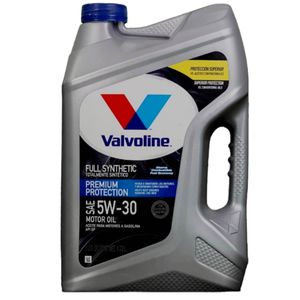 روغن موتور ولولین مدل 5w 30 full premium protection حجم 4.7 لیتر