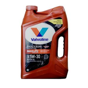 روغن موتور ولولین مدل 5w 30 max life حجم 4.7 لیتر