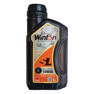 روغن موتور وینتون مدل 10w40 slحجم یک لیتر