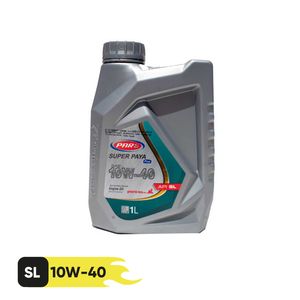 روغن موتور پارس مدل سوپر پایا پلاس sl10w 40 حجم 1 لیتر