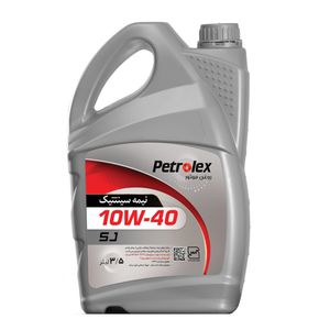 روغن موتور پترولکس مدل 10w40 sj حجم 3.5 لیتر