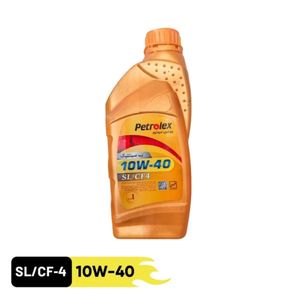 روغن موتور پترولکس مدل 10w40 sl_cf4 حجم 1 لیتر