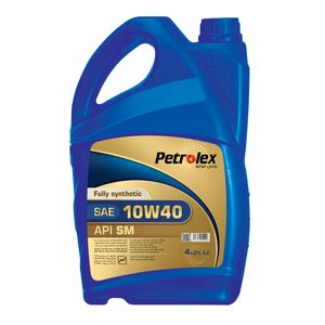 روغن موتور پترولکس مدل 10w40 sm حجم 4 لیتر