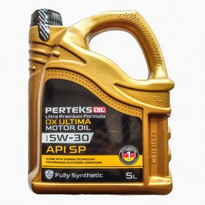 روغن موتور پرتکس مدل dx ultima 5w 30 حجم 5 لیتر