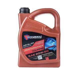 روغن موتور پروفی کار مدل sl 20w_50 حجم 5 لیتر