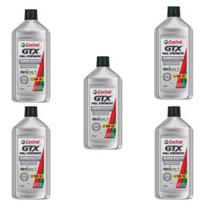 روغن موتور کاسترول مدل 5w30 gtx حجم 946 میلی لیتر بسته 5 عددی