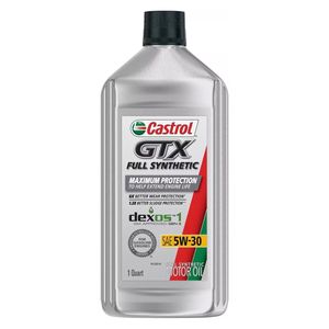 روغن موتور کاسترول مدل 5w30 gtx حجم 946 میلی لیتر