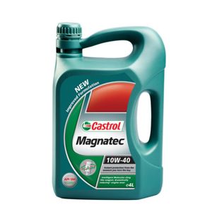 روغن موتور کاسترول مدل magnetec 10w 40 حجم 4 لیتر