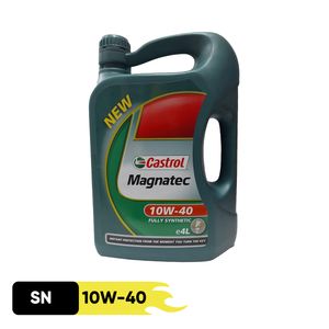 روغن موتور کاسترول مگناتک مدل 10w40 sn حجم 4 لیتر