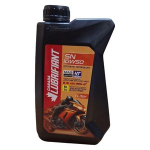 روغن موتور کانادا لوبریفنت  مدل sm_sn 10w50 حجم 1لیتر