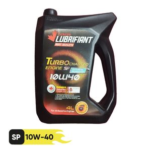 روغن موتور کانادا لوبریفنت مدل 10w40 sp توربو شارژ حجم 4 لیتر