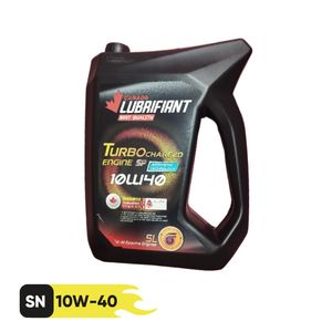 روغن موتور کانادا لوبریفنت مدل 10w40 sp توربو شارژ حجم 5 لیتر