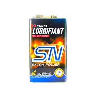 روغن موتور کانادا لوبریفنت مدل 5w40 sn حجم 4 لیتر