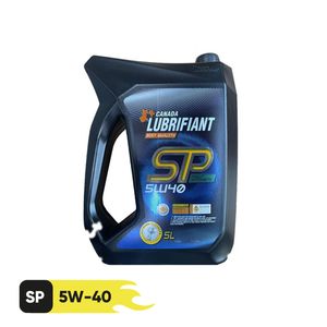 روغن موتور کانادا لوبریفنت مدل 5w40 sp حجم 5 لیتر