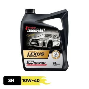 روغن موتور کانادا لوبریفنت مدل اسپیشیال 10w40 sn toyota & lexus حجم 5 لیتر