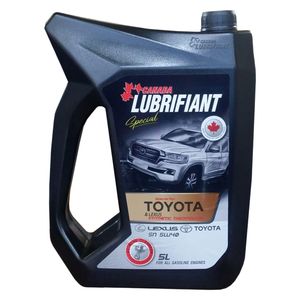 روغن موتور کانادا لوبریفنت مدل اسپیشیال 5w40 sn ( toyota & lexus ) حجم 5لیتر