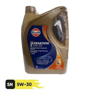 روغن موتور گالف مدل ultrasynthx 5w30 حجم 4 لیتر