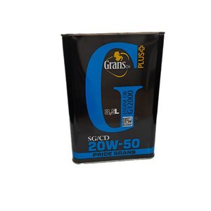 روغن موتور گرنس اویل مدل g12000 sae 20w50 sg_cd حجم 3.5 لیتر