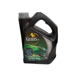 روغن موتور گرنس اویل مدل g18000 10w40 sl حجم 4  لیتر
