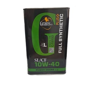 روغن موتور گرنس اویل مدل g18000 10w40 sl حجم 4 لیتر