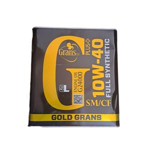 روغن موتور گرنس اویل مدل g24000 10w40 sm حجم 5 لیتر