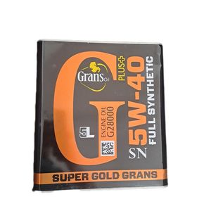 روغن موتور گرنس اویل مدل g28000 5w40 sn حجم 5 لیتر
