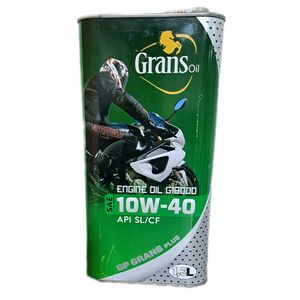 روغن موتور گرنس اویل مدل sl 10w40 حجم 1.3  لیتر