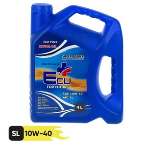 روغن موتوراکوپلاس مدل 10w40 sl حجم 4 لیتر