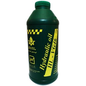 روغن هیدرولیک آبشار مدل hl vg46 حجم 960 میلی لیتر
