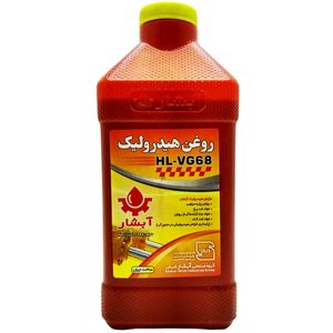 روغن هیدرولیک آبشار مدل hl vg68 حجم 949 میلی لیتر
