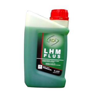 روغن هیدرولیک خودرو ار سی ای مدل lhm plus حجم 1000 میلی لیتر
