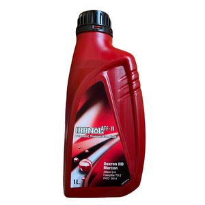 روغن هیدرولیک خودرو ایرانول مدل دو خط dexron iid atf ii حجم 1 لیتر
