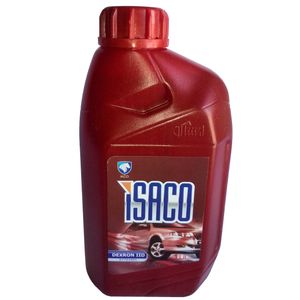 روغن هیدرولیک خودرو ایساکو مدل rog 02 حجم 1000 میلی لیتر