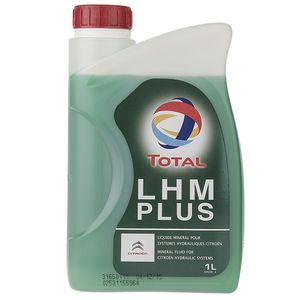 روغن هیدرولیک خودرو توتال مدل lhm plus حجم 1 لیتر