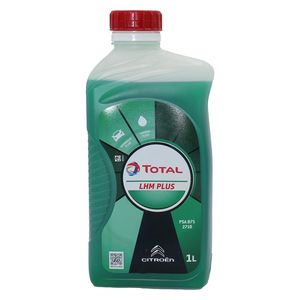 روغن هیدرولیک خودرو توتال مدل lhm plus حجم 1لیتر