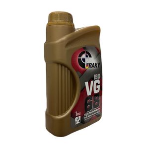 روغن هیدرولیک خودرو راکی مدل vg 68 حجم 1000 میلی لیتر