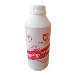روغن هیدرولیک خودرو ساربان مدل تواندار حجم 1000 میلی‌لیتر