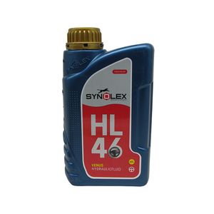روغن هیدرولیک خودرو سینولکس مدل hl 46 حجم 1000 میلی لیتر