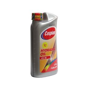 روغن هیدرولیک خودرو کاسپین مدل vg 46 حجم 950 میلی لیتر