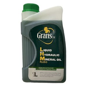 روغن هیدرولیک خودرو گرنس اویل مدل lhm plus حجم 1 لیتر