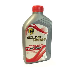 روغن هیدرولیک خودرو گلدن هورس مدل vg 68 حجم 1 لیتر