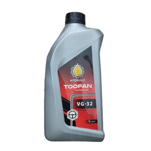 روغن هیدرولیک طوفان مدل vg 32 با استاندارد hl22 حجم 1 لیتر