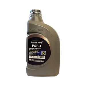 روغن هیدرولیک فرمان خودرو جنیون پارتس مدل psf 4 حجم 1لیتر