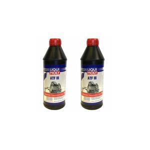 روغن هیدرولیک لیکومولی مدل atflll حجم 1 لیتر بسته دو عددی
