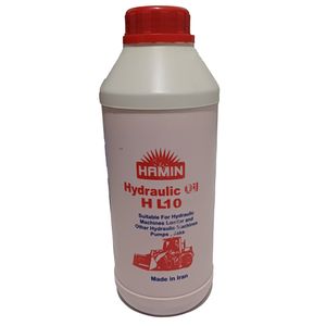 روغن هیدرولیک هامین مدل hl10 حجم 1 لیتر