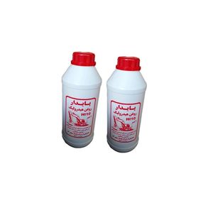 روغن هیدرولیک پایدار مدل hl10 حجم یک لیتر بسته 2 عددی