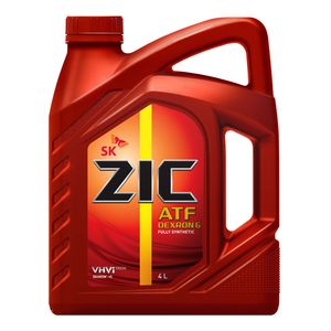 روغن گيربکس اتوماتيک زیک مدل atf dexron 6 حجم چهار لیتر
