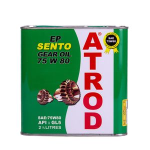 روغن گیربکس آترود مدل sento کد 119005 حجم 2_5 لیتر