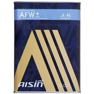 روغن گیربکس آیسین مدل afw plus حجم 4 لیتر